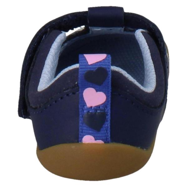 Clarks Girls Clarks Pre-Walker Shoes Roamer Heart T