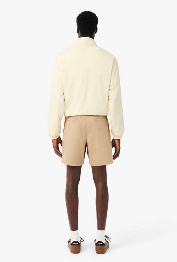 Lacoste Regular Fit Stretch Cotton Shorts