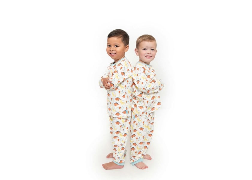 Luca and Rosa Toddler boy pyjamas - dinosaur print