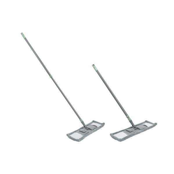 JVL Extended Microfibre Mop - Grey