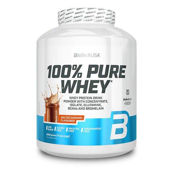 BioTechUSA 100% Pure Whey, Salted Caramel (EAN 5999076269815) - 2000g