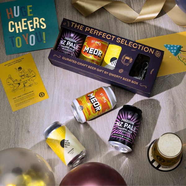 QWERTY Beer Box The Perfect Craft Beer Selection