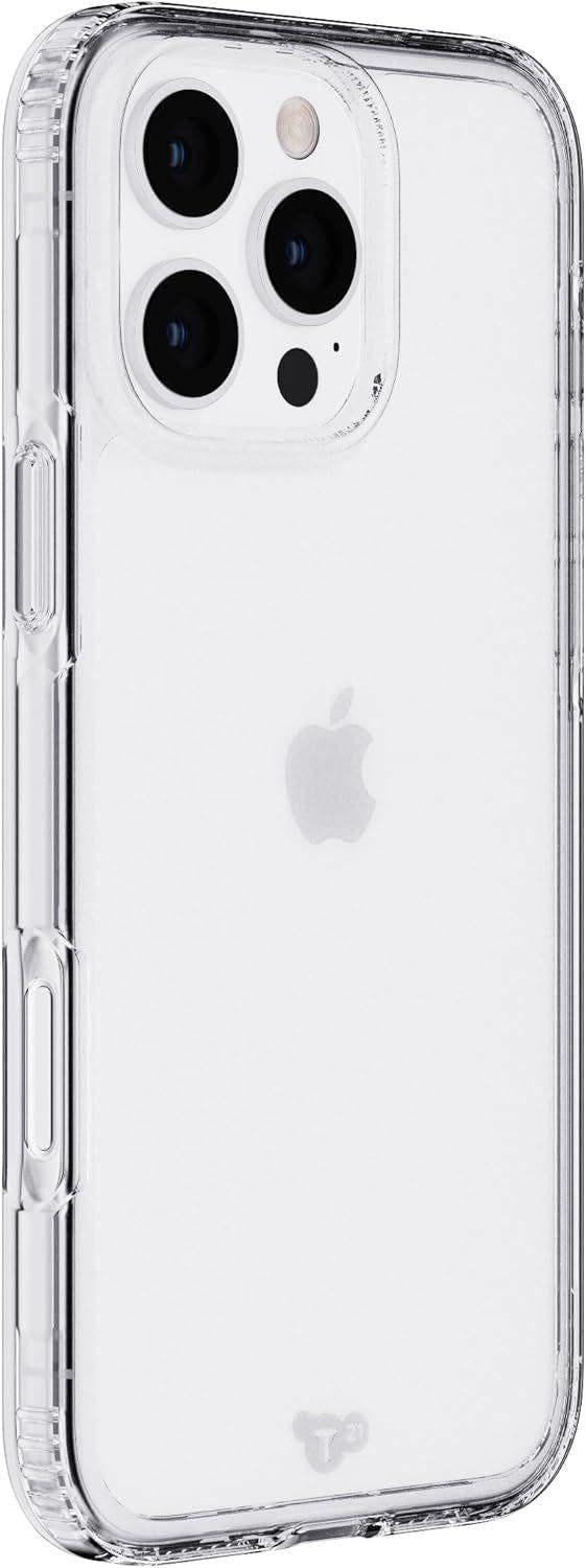 Tech 21 Tech21 Evo Clear Drop Protection Case for iPhone 16 Pro Max 6.9" Clear - T21-11026