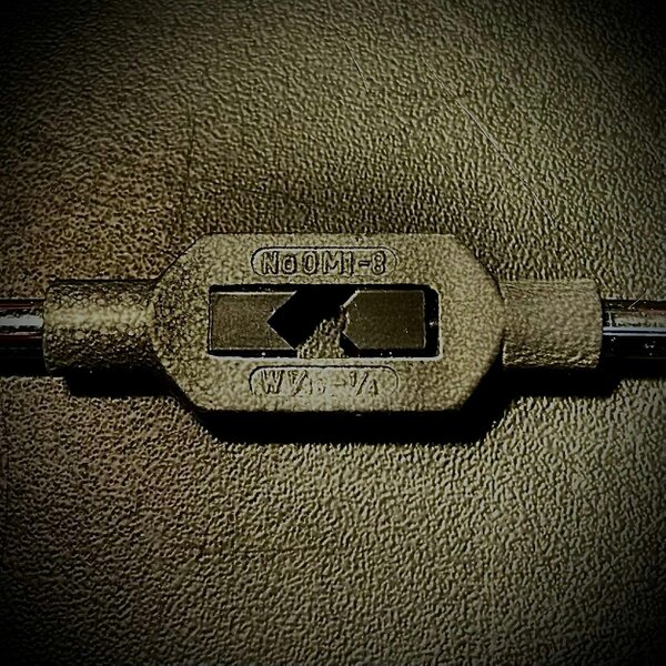 Fixaball Adjustable Threading Tap Spanner Wrench Metric Imperial