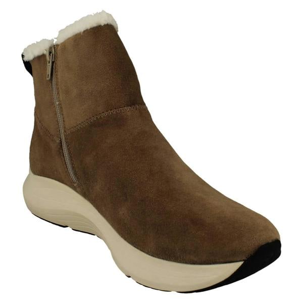 Rieker Ladies Rieker Fleece Lined Ankle Boots 42170
