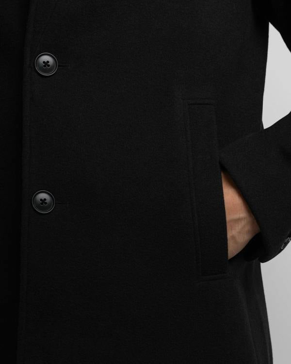 Steel & Jelly Holden - Inverted Collar Coat