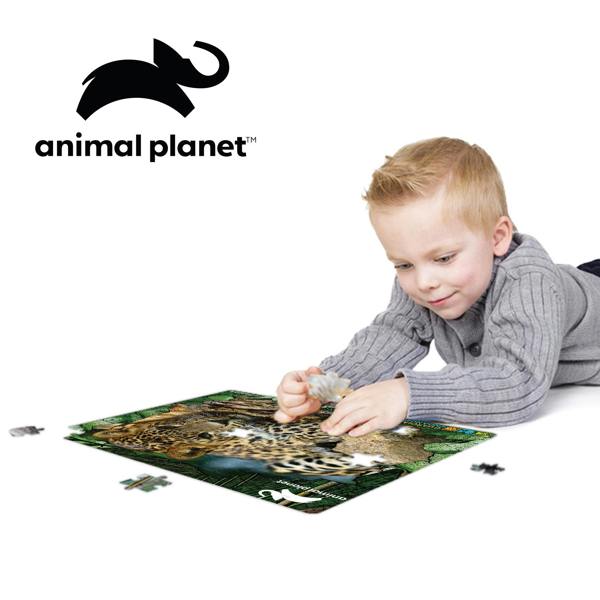Prime 3D Puzzles Prime 3D Animal Planet GES Jaguar 100 Piece Puzzle