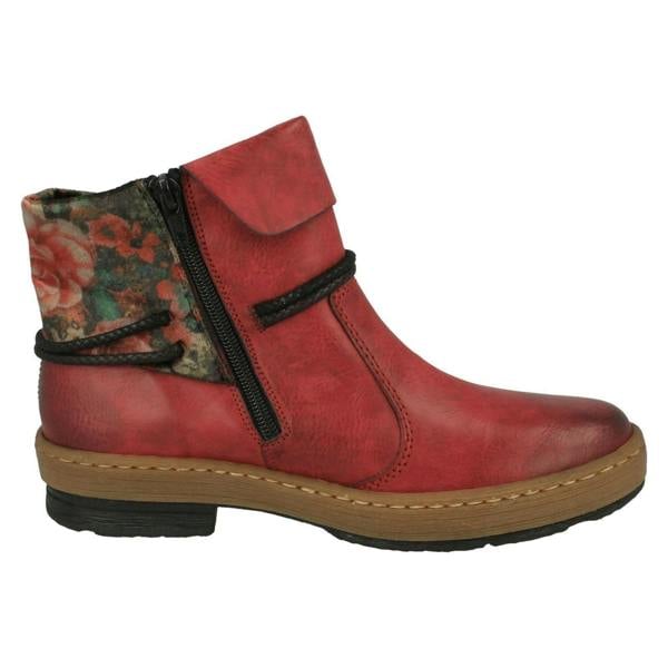 Rieker Ladies Rieker Casual Ankle Boots Z6771