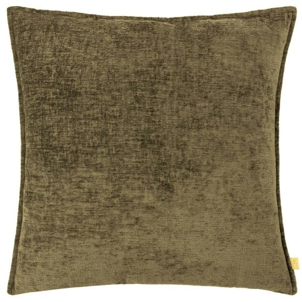 Evans Lichfield Buxton Reversible Square Cushion Cover - Sage