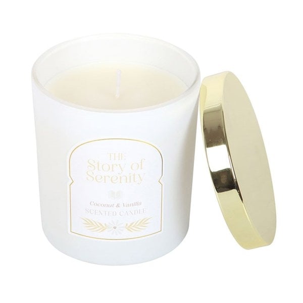 Serano The Story of Serenity Coconut & Vanilla Candle