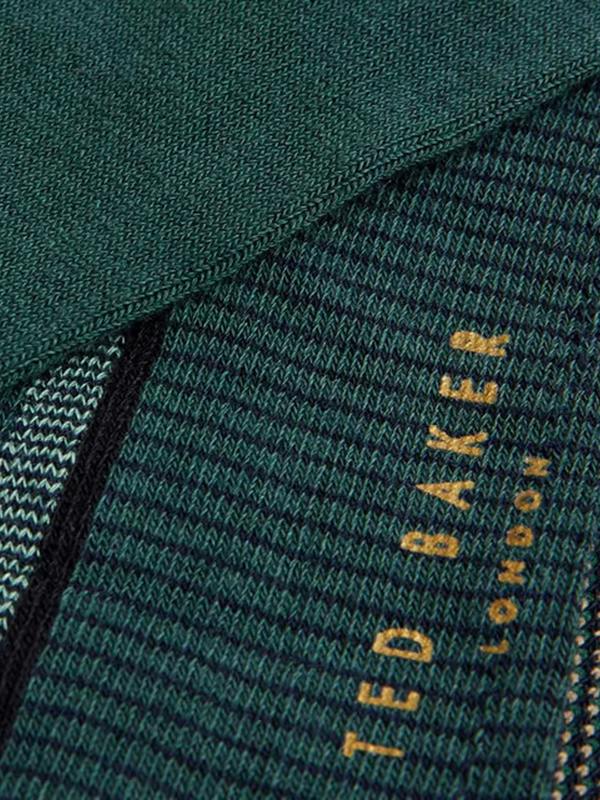 Ted Baker | Mens Crew Socks 3 Pack Gift Set