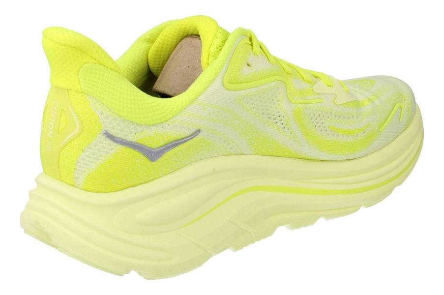 Hoka One Clifton 10 Mens Running Trainers 1162030 Shoes  NSS - Yellow NSS - Photo 2