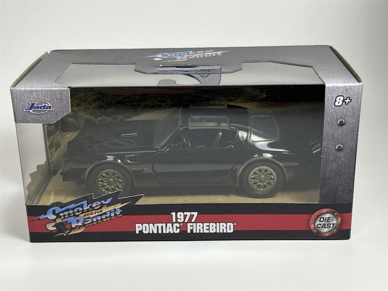 Jada Smokey and The Bandit 1977 Pontiac Trans AM Firebird 1:32 31061
