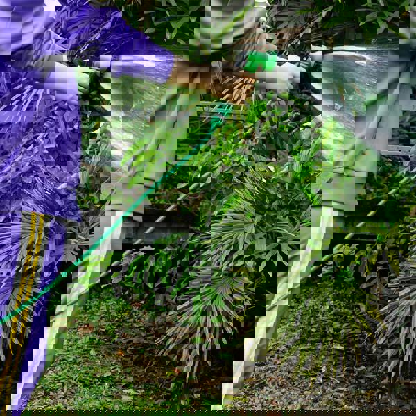 Gr8 Garden Garden Hose Reel Watering Gun Compact Portable Hose Pipe Cart Sprayer 10M 32 FT