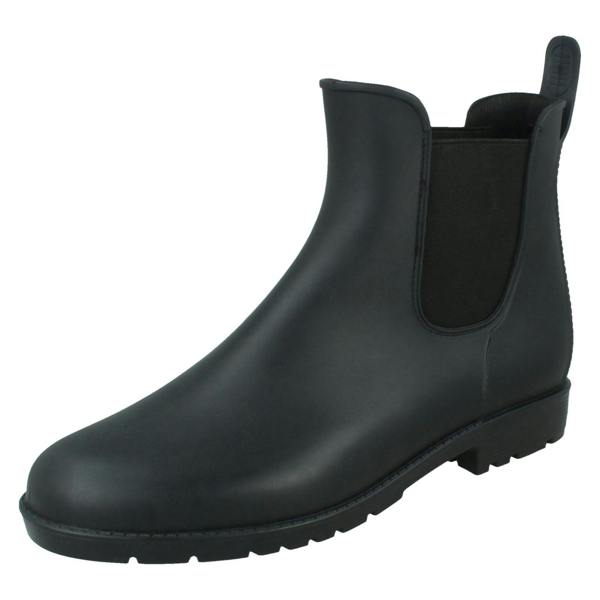 Spot On Ladies Spot On Ankle Wellingtons X1269