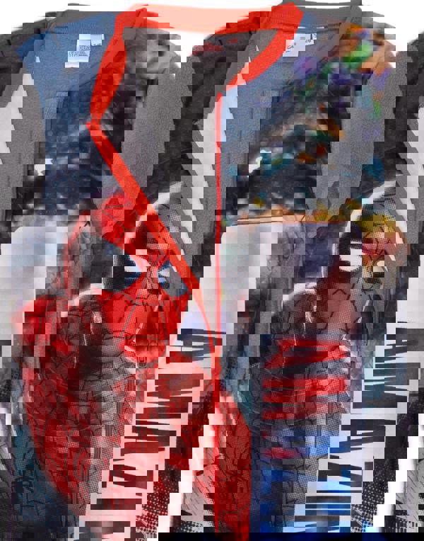 Marvel Boys Grey Spider-Man Onesie