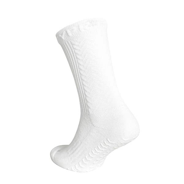 VYPR Sports Limited Edition 'Pure White' - VYPR VENM 2.0+ Performance Grip Sock