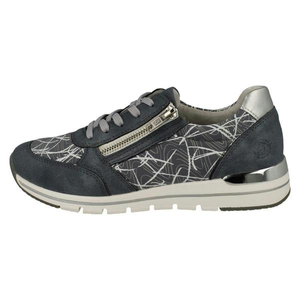 Rieker Ladies Remonte Stylish Heeled Trainers R6700