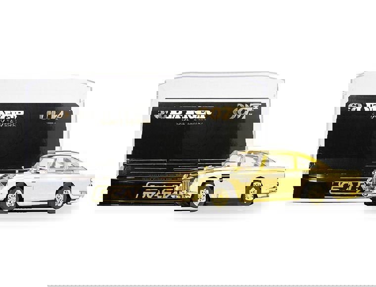 Scalextric James Bond 007 Aston Martin DB5 Goldfinger 60th Anniversary Gold Edition 1:32 Scalextric C4550A