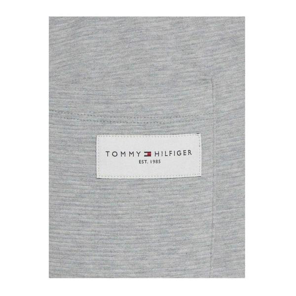 Tommy Hilfiger Mens Lounge Shorts - Grey Heather - 