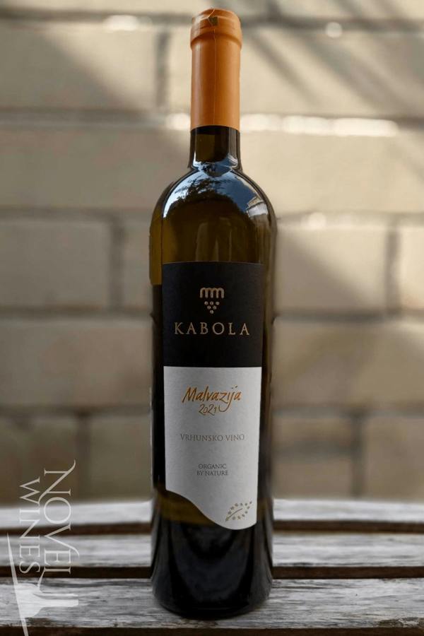 Novel Wines White Wine Kabola Malvazija 2021, Croatia