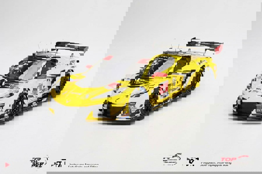 Chevrolet Corvette Z06 GT3.R No.4 2024 IMSA Daytona 24 Hrs 1:18 Scale Topspeed TS0571