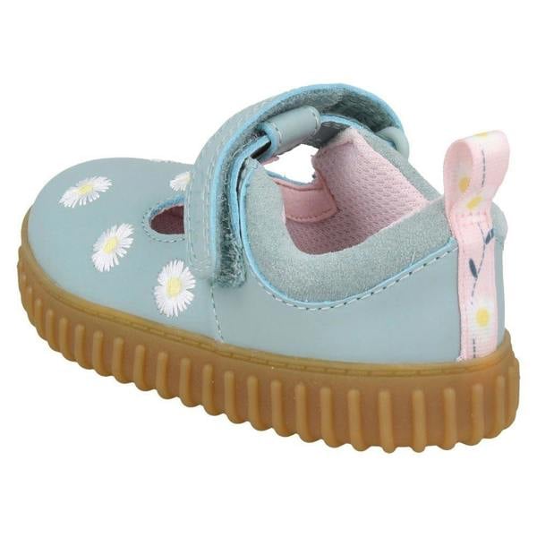 Clarks Girls Clarks Casual T-Bar Shoes - Cove Spring T