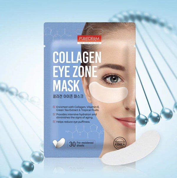 PUREDERM Collagen Eye Zone Mask | Atelier De Glow UK