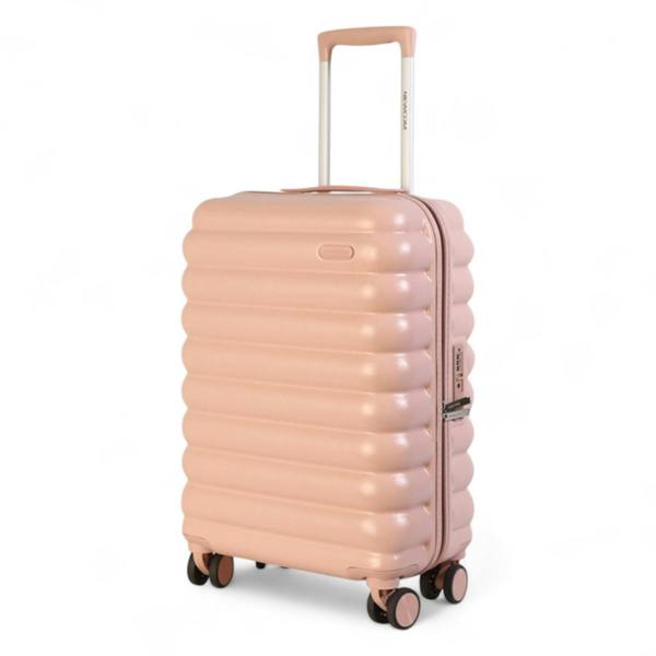 Infinity Luggage Hard Shell Cabin 37 x 22 x 55 cm TSA Secure Luggage Suitcase Suitable for Easyjet, Ryanair