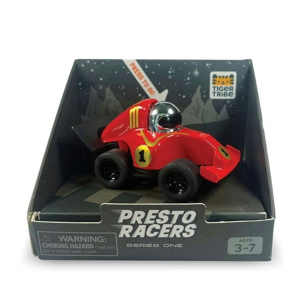Tiger Tribe Presto Racers - Flash (Red)