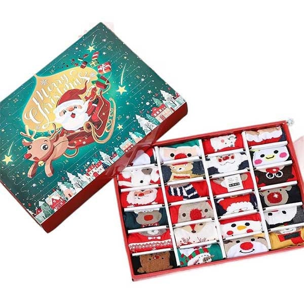 Leaper Christmas Colorful Socks Blind Box