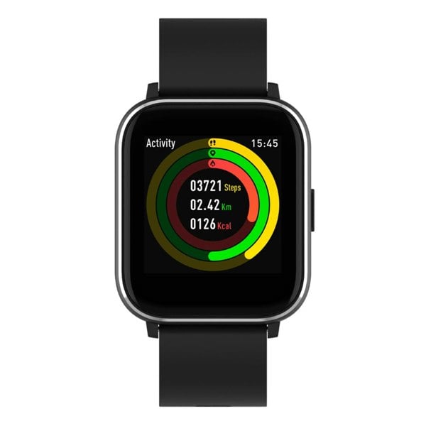 Aiwa SW-100 Smart Watch - Heart Rate, Blood Oxygen, Android, iOS, 14 Sports Modes