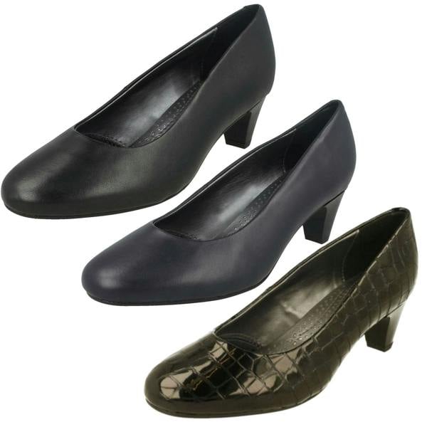 Padders Ladies Padders Court Shoe Jane