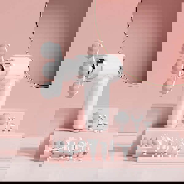 Leaper 9-Head Mini Electric Massage Gun