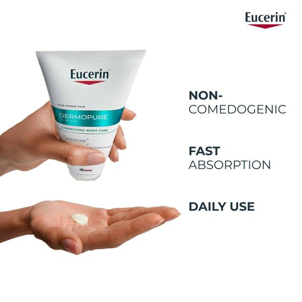 Eucerin DermoPure Clinical Correcting Body Cream 200ml - Additional 2