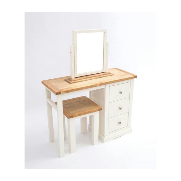 Cabinet Bits Castelli 3 Drawer Dressing Table Set Chrome Knob