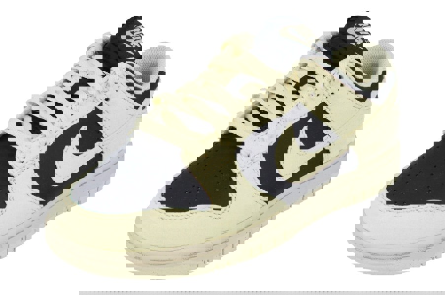 Nike Womens Dunk Low Trainers Hj7673  005 - Off Noir Alabaster Light Khaki 005 - Photo 0