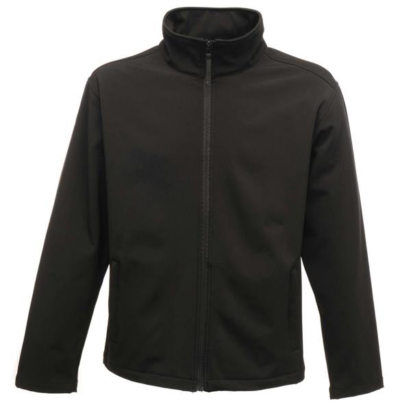 Regatta Professional Mens Lightweight Soft Shell Jacket - Black