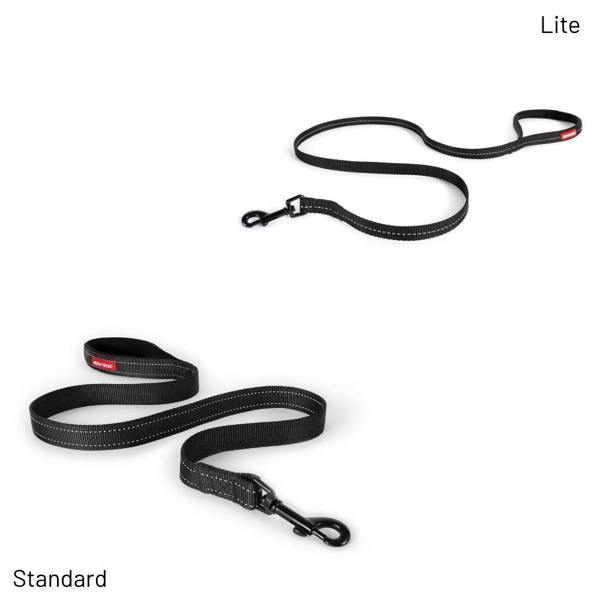EzyDog Classic Dog Lead in Black