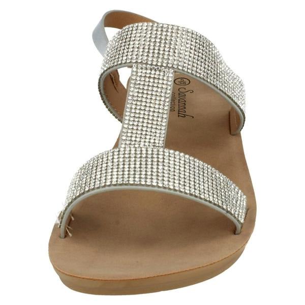 Savannah Ladies Savannah Casual T-Bar Sandals
