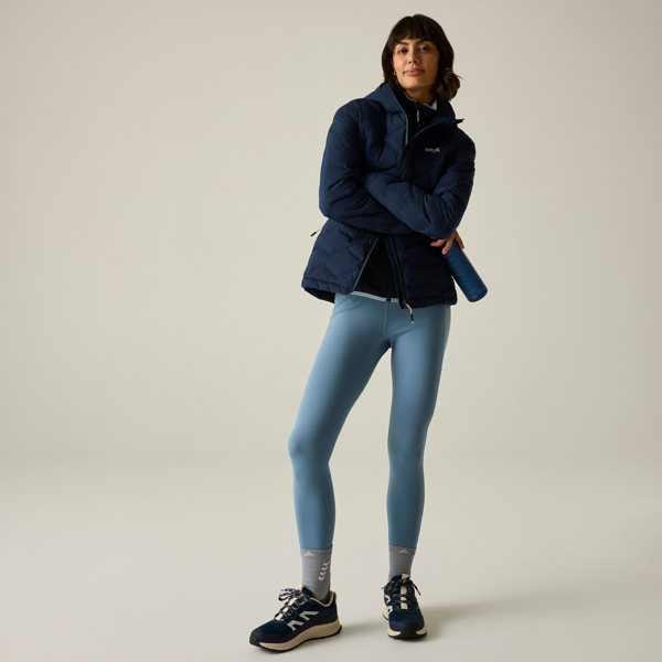Regatta Womens/Ladies Deyla Quilted Padded Jacket - Navy