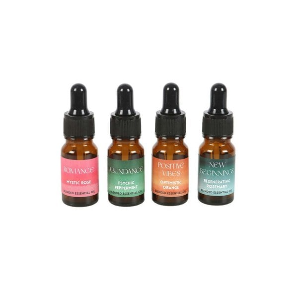 Serano The Manifestation Collection Blended Essential Oil Set