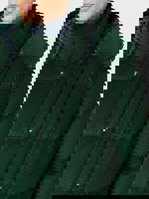 Ralph Lauren Polo Ralph Lauren Corduroy Down Jacket College Green