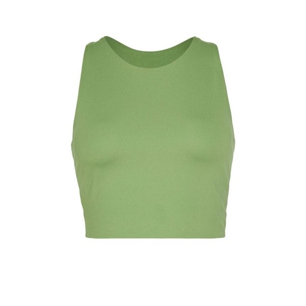 Girlfriend Collective Womens/Ladies Dylan Sports Bra - Mantis Green