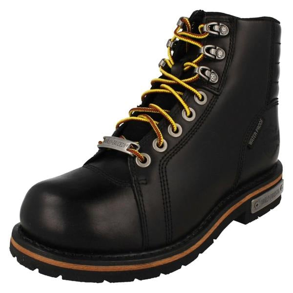 Harley Davidson Mens Harley Davidson Lace Up Ankle Boots Cranstons