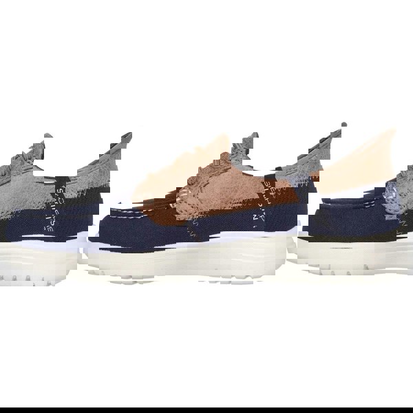 Skechers model On-the-GO Flex - Palmilla Women's Boat Shoes in Navy