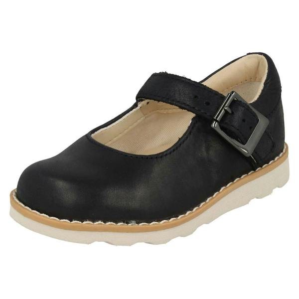 Clarks Girls Clarks Air Spring Casual Shoes Crown Honor