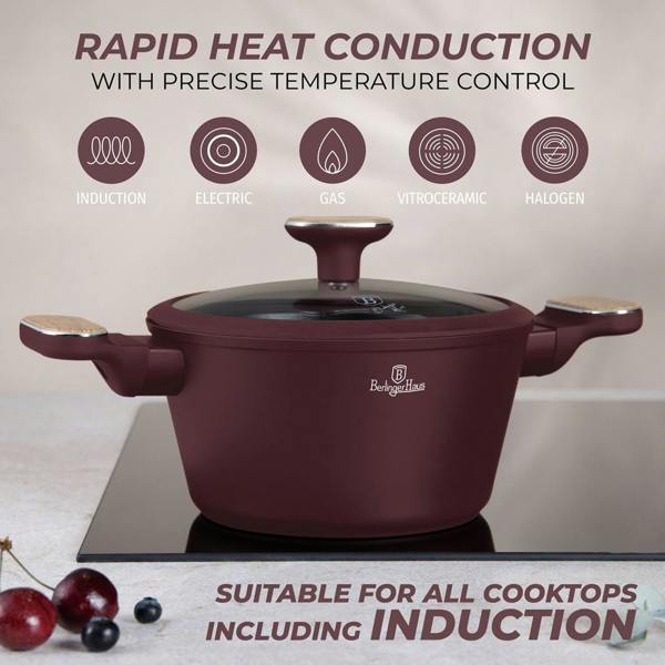 Berlinger Haus BH8300 – Leonardo Nordic 20 cm Casserole