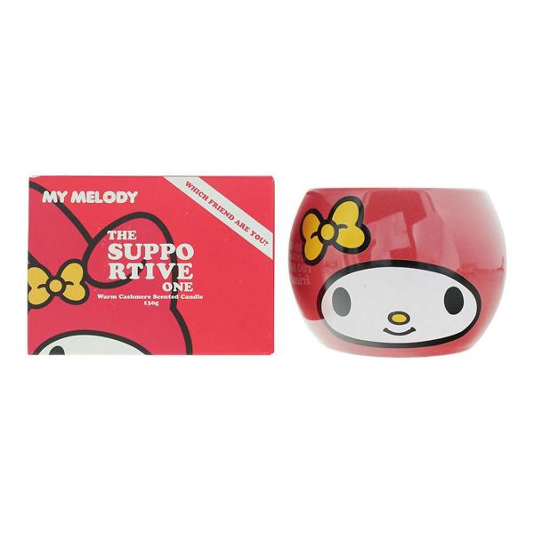 Hello Kitty The Supportive One Warm Cashmere Scented Candle 130g