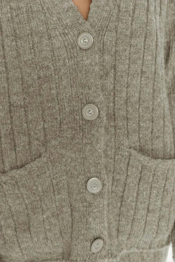 WOVCOR 2-Piece Loose Fit Soft Texture Knit Top & Pants Set